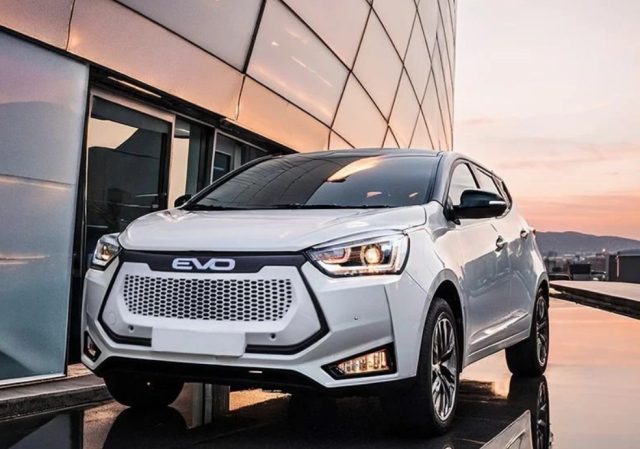 EVO Evo3 usata, con ABS