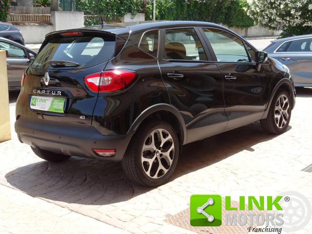 RENAULT Captur usata, con Airbag Passeggero