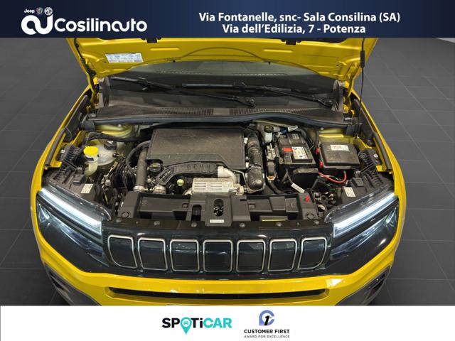 JEEP Avenger usata, con Sistema di navigazione