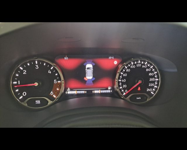 JEEP Renegade usata, con Supporto lombare