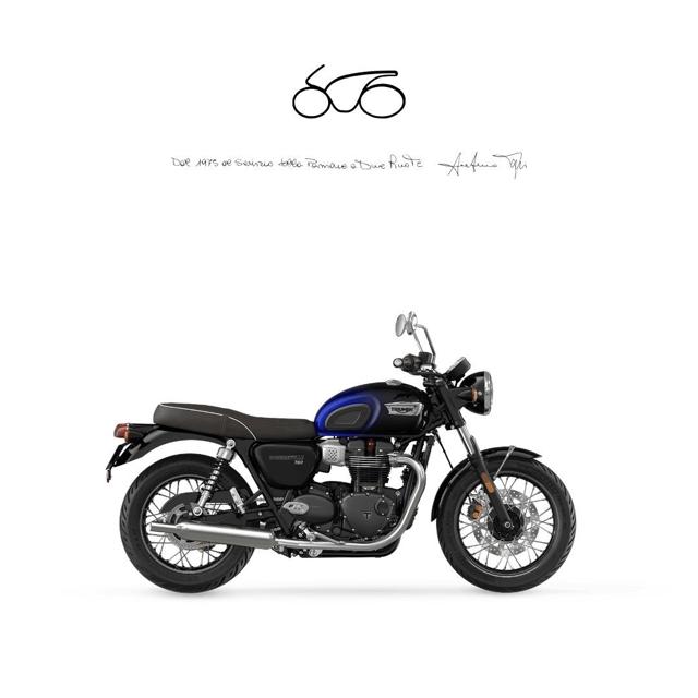 TRIUMPH Bonneville T100 usata 0
