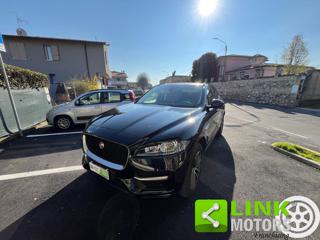JAGUAR F-Pace usata, con Isofix
