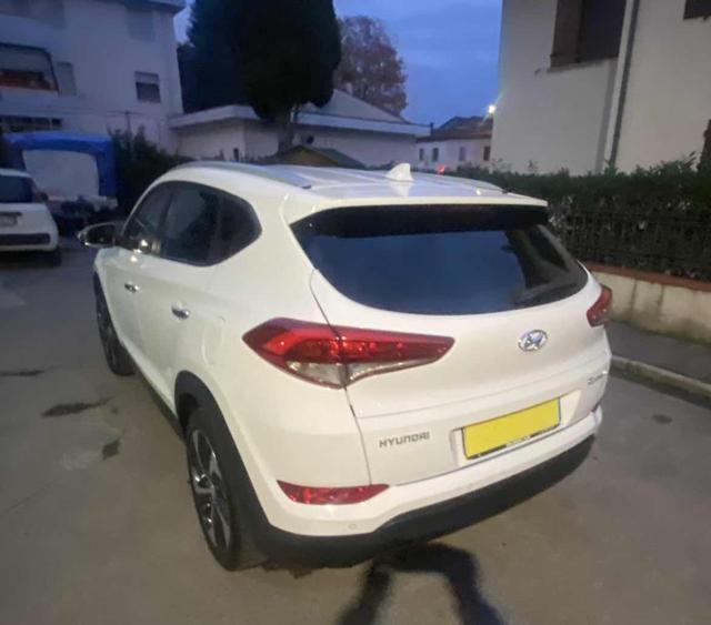 HYUNDAI Tucson usata 5