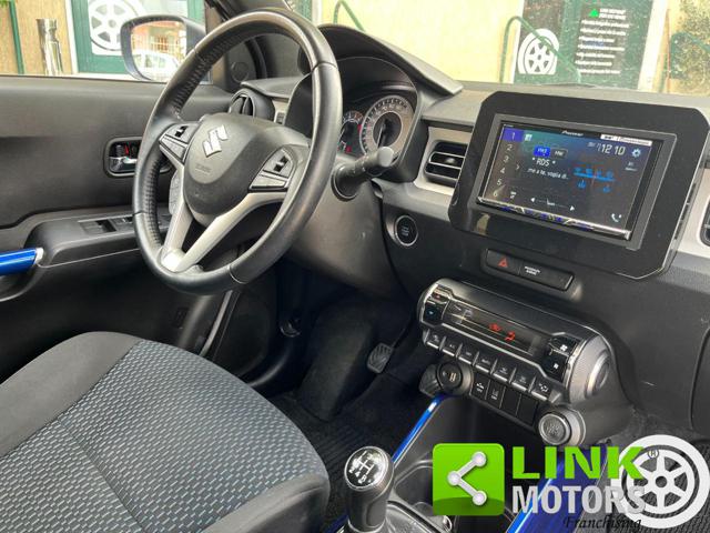 SUZUKI Ignis usata, con Sensori di parcheggio posteriori
