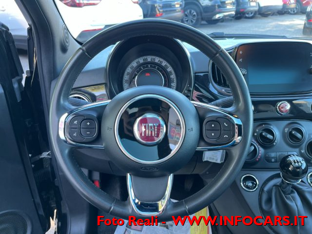 FIAT 500 usata, con Interni in pelle