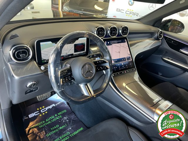 MERCEDES-BENZ GLC 220 usata, con Fendinebbia