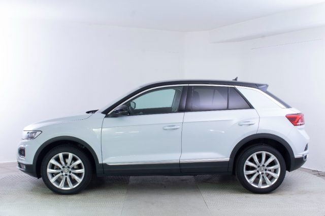 VOLKSWAGEN T-Roc usata, con Fari LED