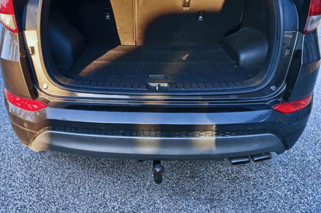 HYUNDAI Tucson usata, con Antifurto
