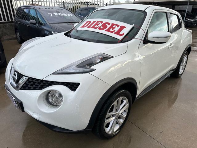 NISSAN Juke usata, con ABS