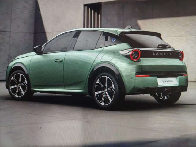 LANCIA Ypsilon usata, con Airbag Passeggero