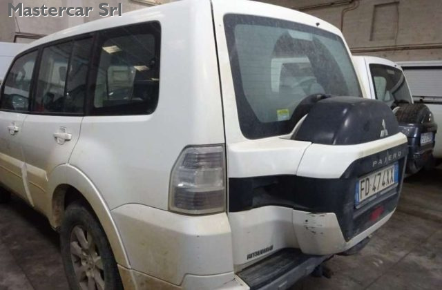 MITSUBISHI Pajero usata, con Antifurto