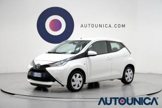TOYOTA Aygo 1.0 VVT-i 69 CV 5 PORTE X-COOL TSS NEOPATENTATI