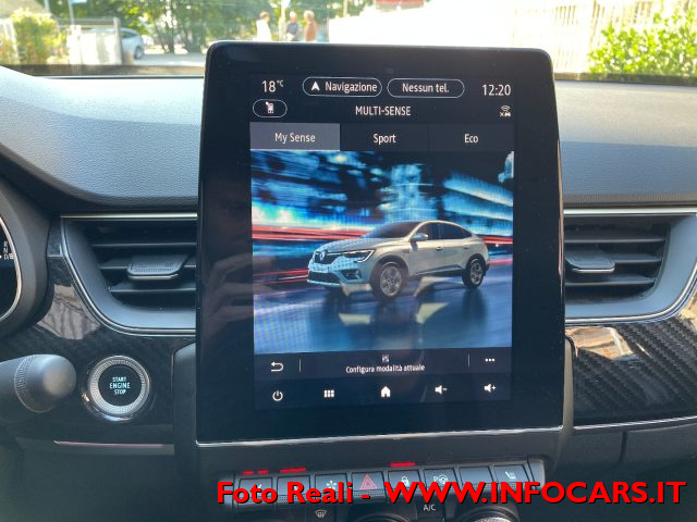 RENAULT Arkana usata, con Sensore di pioggia