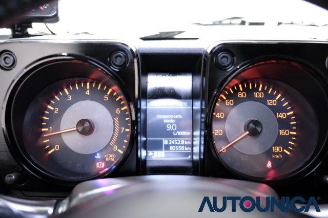 SUZUKI Jimny usata, con USB