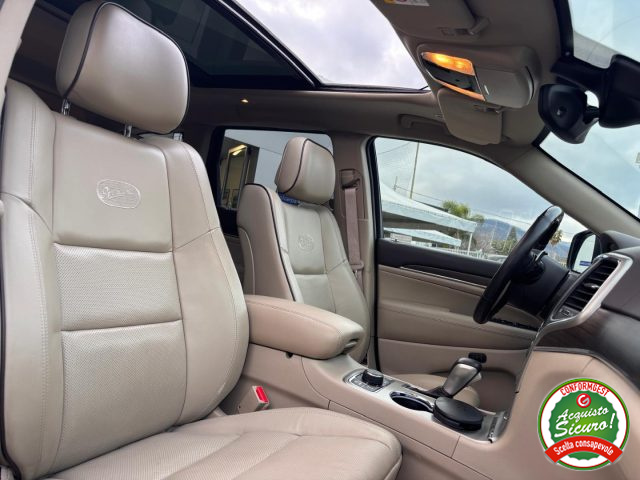 JEEP Grand Cherokee usata, con Interni in pelle