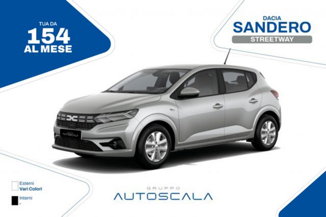 DACIA Sandero usata, con ABS