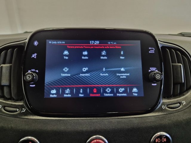 ABARTH 695 usata, con Volante multifunzione