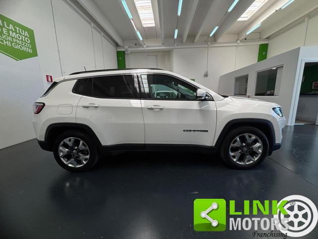 JEEP Compass usata, con Antifurto