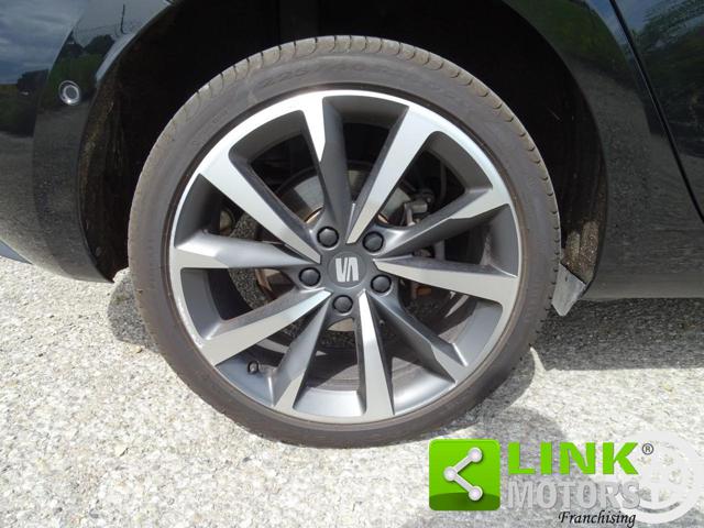 SEAT Leon usata, con Sensori di parcheggio anteriori