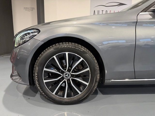 MERCEDES-BENZ C 220 usata, con Portellone posteriore elettrico
