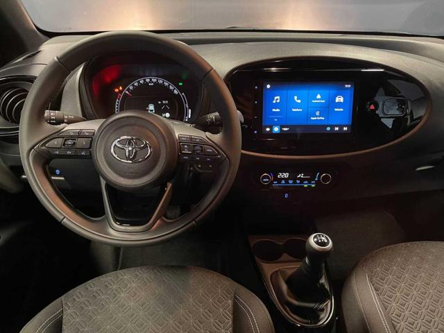 TOYOTA Aygo X usata, con Climatizzatore