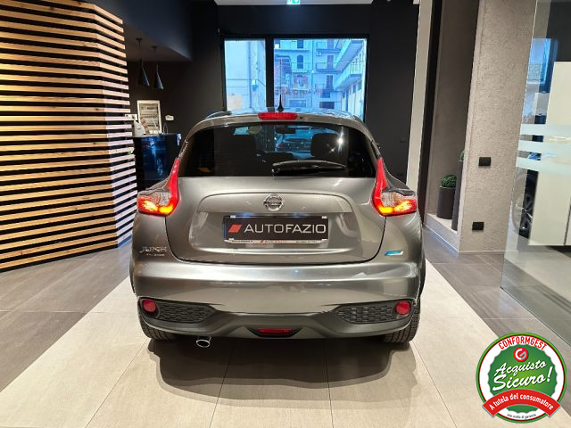 NISSAN Juke usata, con Controllo vocale
