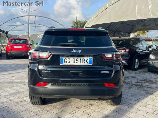 JEEP Compass usata, con Park Distance Control