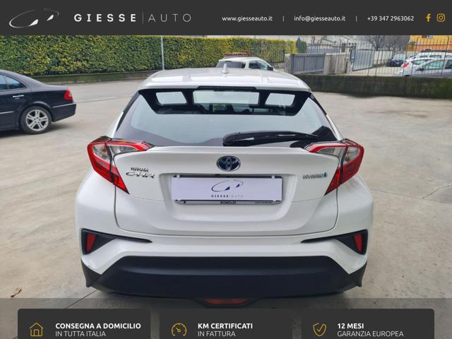 TOYOTA C-HR usata, con Chiusura centralizzata