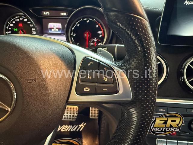 MERCEDES-BENZ CLA 200 usata, con Luci diurne LED