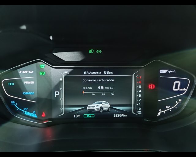 KIA Niro usata, con Fendinebbia