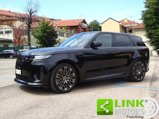 LAND ROVER Range Rover Sport usata, con Cronologia tagliandi