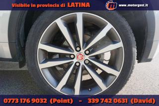 JAGUAR E-Pace usata, con Interni in pelle