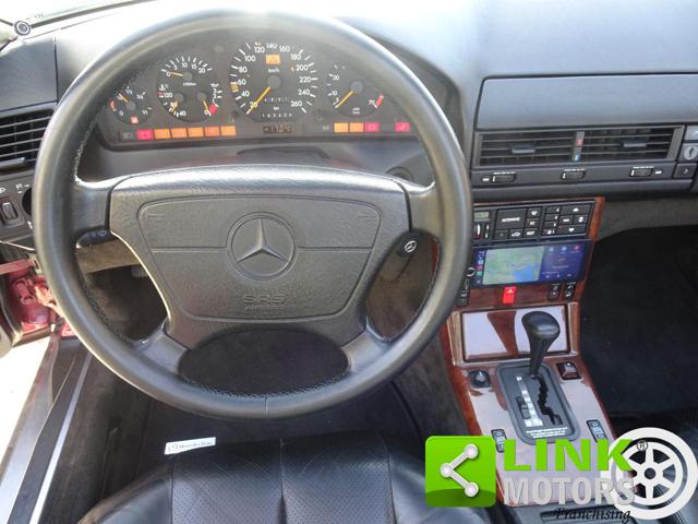 MERCEDES-BENZ SL 500 usata, con Airbag