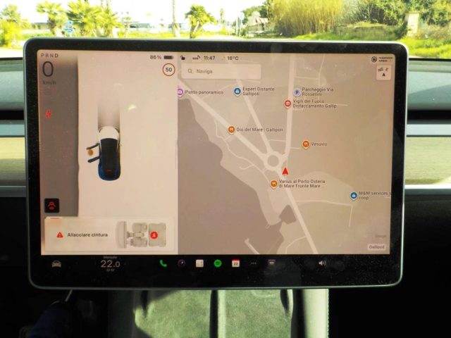 TESLA Model Y usata, con Chiusura centralizzata senza chiave