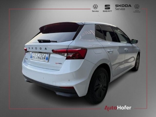 SKODA Fabia usata, con Airbag laterali