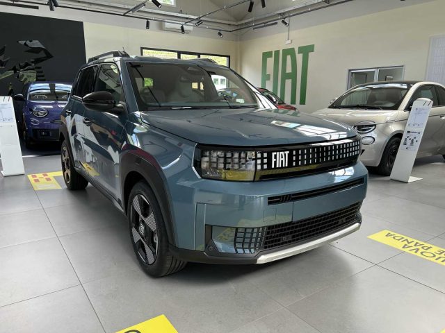 FIAT Grande Panda usata, con Chiusura centralizzata