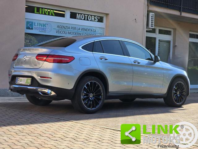 MERCEDES-BENZ GLC 220 usata, con Fendinebbia