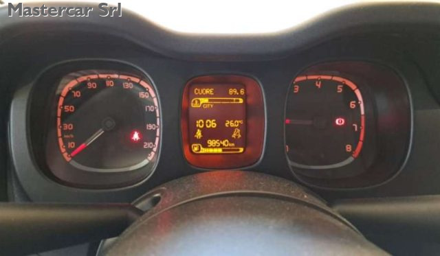 FIAT Panda usata, con Climatizzatore