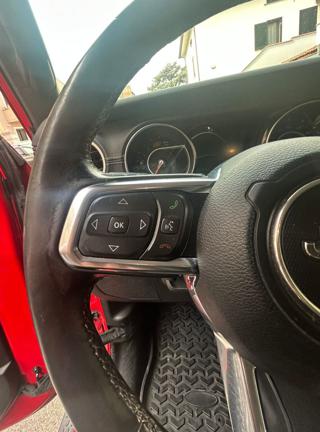 JEEP Wrangler usata, con Gancio traino