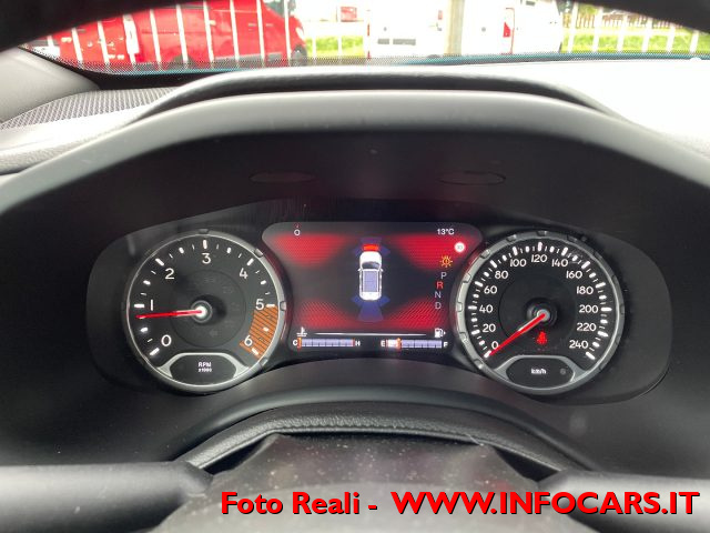 JEEP Renegade usata, con Sensori di parcheggio anteriori