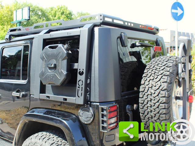 JEEP Wrangler usata, con Trazione integrale
