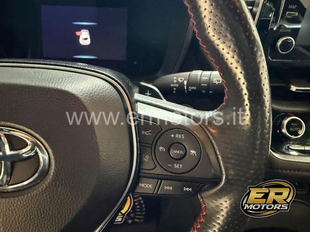 TOYOTA Corolla usata, con Bracciolo