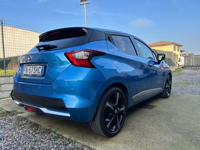 NISSAN Micra usata, con Autoradio
