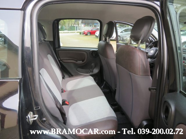 FIAT Panda Cross usata, con Isofix