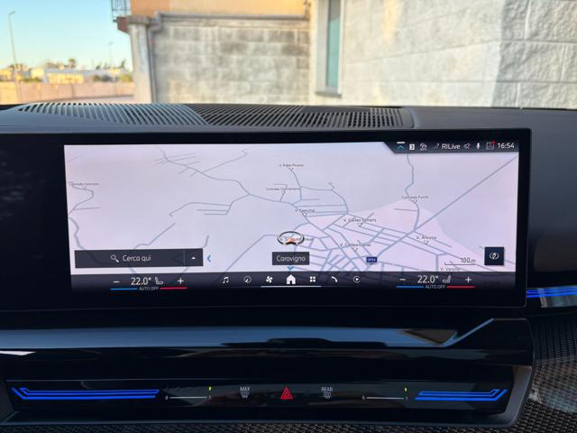 BMW 520 usata, con Touch screen
