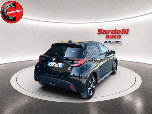 TOYOTA Yaris usata, con Autoradio