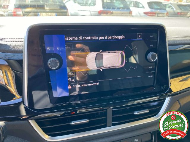 VOLKSWAGEN T-Roc usata, con Immobilizzatore elettronico