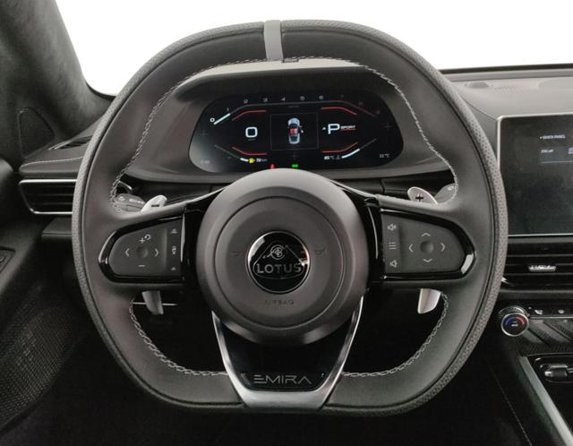 LOTUS Emira usata, con Touch screen