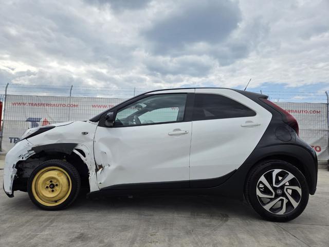 TOYOTA Aygo X usata, con Airbag laterali