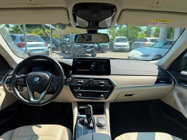 BMW 520 usata, con Antifurto